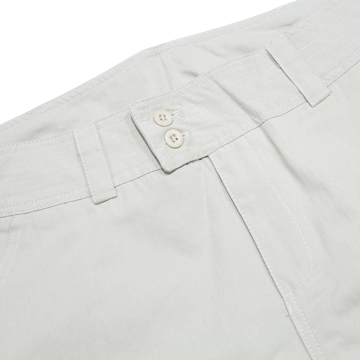 Womens Relaxed Fit Beige Cargo Trousers W34 L30 Woven Zip Pockets Casual