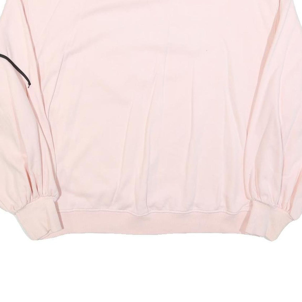 H&M Womens Pink Cotton Blend Crew Neck S Sweatshirt Tokyo Print Casual