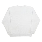 ONEITA Mens Grey State Championships Softball Crew Neck L Cotton Blend