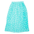Womens Straight Skirt Blue Midi XS