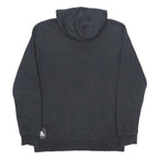 ADIDAS Womens Black Hoodie L Cotton Blend Pullover Sportswear Casual