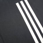 ADIDAS Womens Black Hoodie L Cotton Blend Pullover Sportswear Casual
