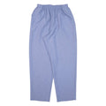 ALFRED DUNNER Womens Trousers Blue Relaxed Tapered W25 L27