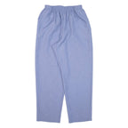 ALFRED DUNNER Womens Trousers Blue Relaxed Tapered W25 L27