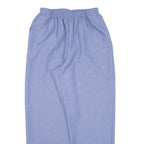 ALFRED DUNNER Womens Trousers Blue Relaxed Tapered W25 L27