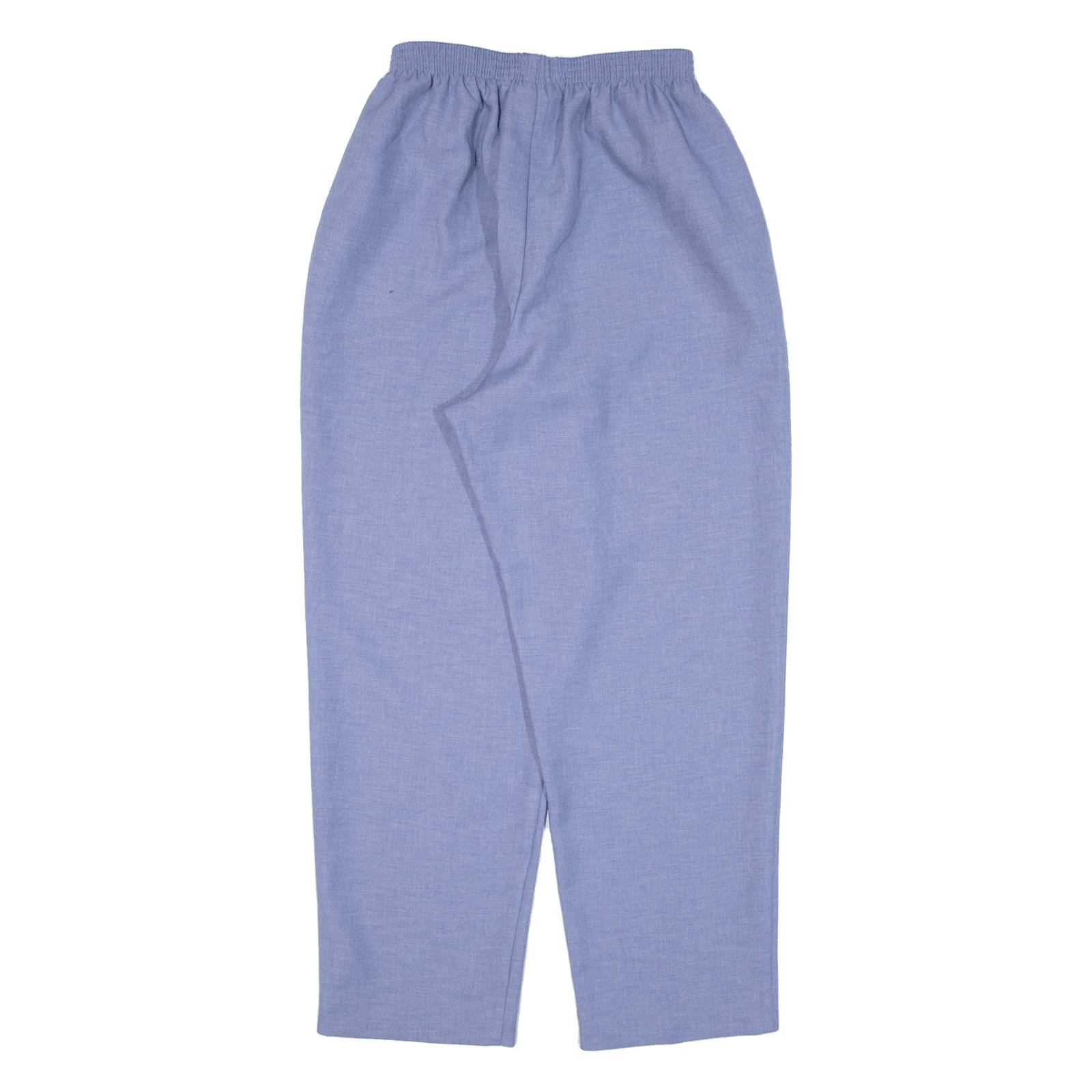 ALFRED DUNNER Womens Trousers Blue Relaxed Tapered W25 L27