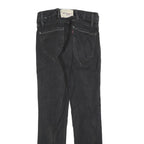 LEVI'S 513 Mens Jeans Black Slim Skinny Leg Denim Medium W28 L32 Zip Closure