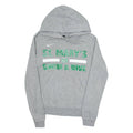 NIKE ST Marys Swim & Dive Mens Grey Hoodie USA M