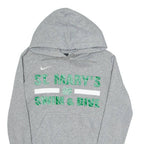 NIKE ST Marys Swim & Dive Mens Grey Hoodie USA M