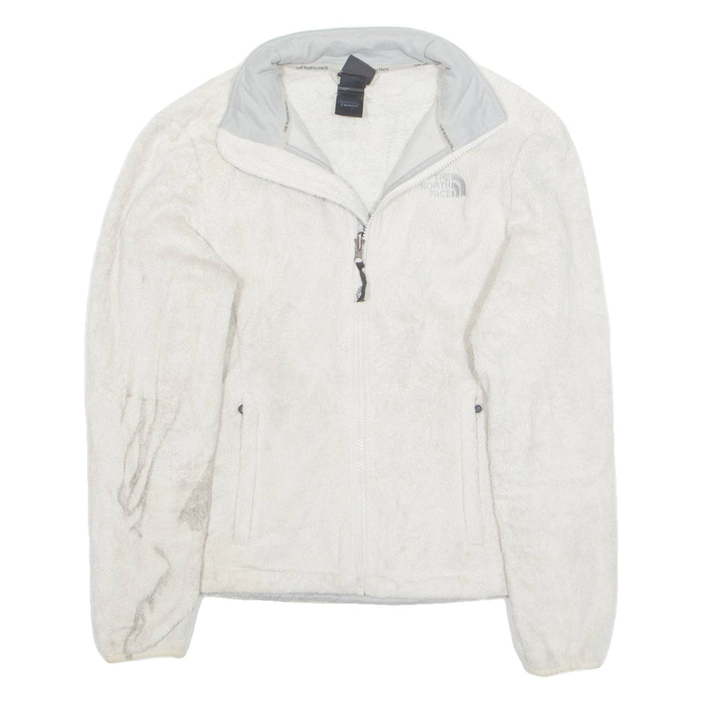 THE NORTH FACE Womens Fleece Jacket Grey 90s S