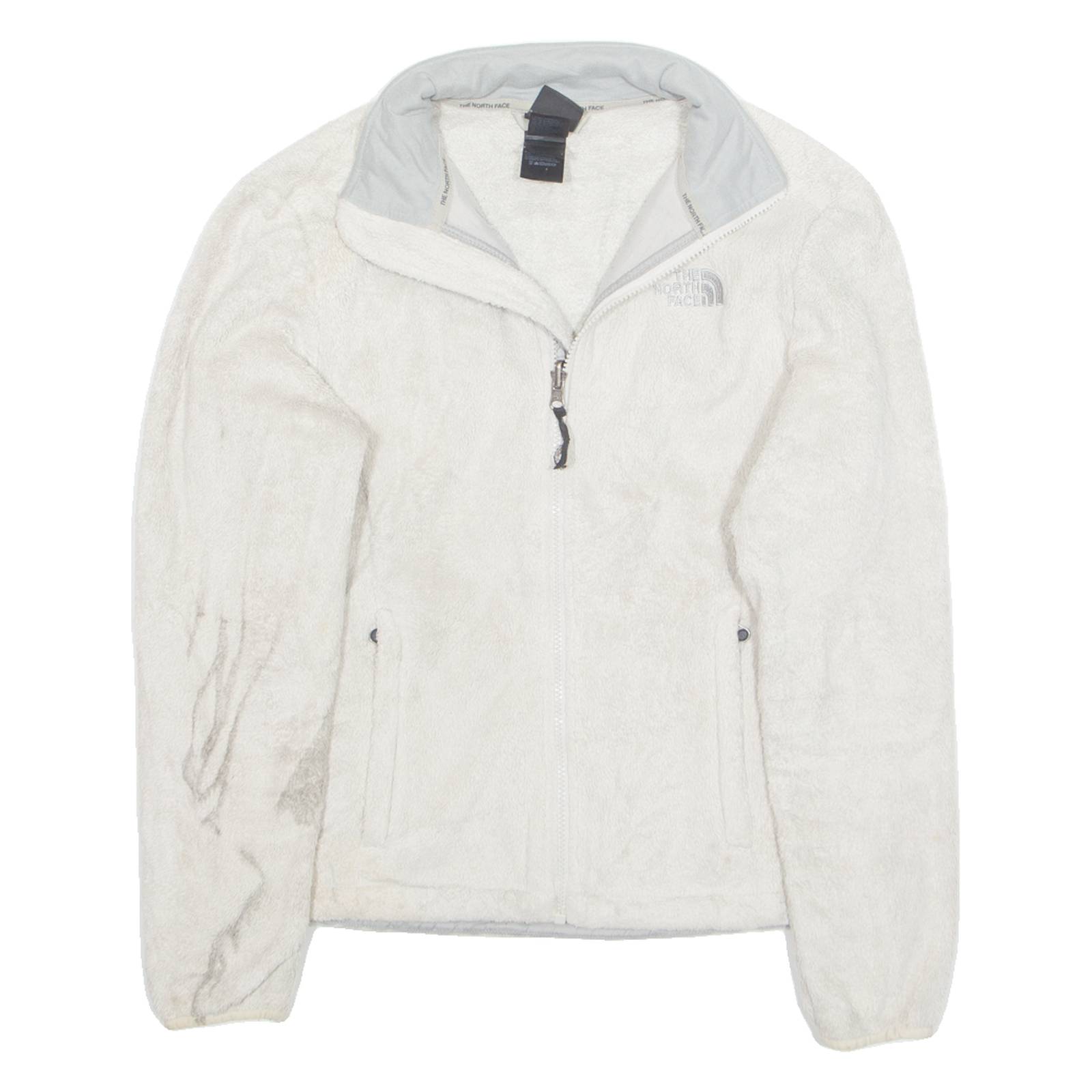 THE NORTH FACE Womens Fleece Jacket Grey 90s S