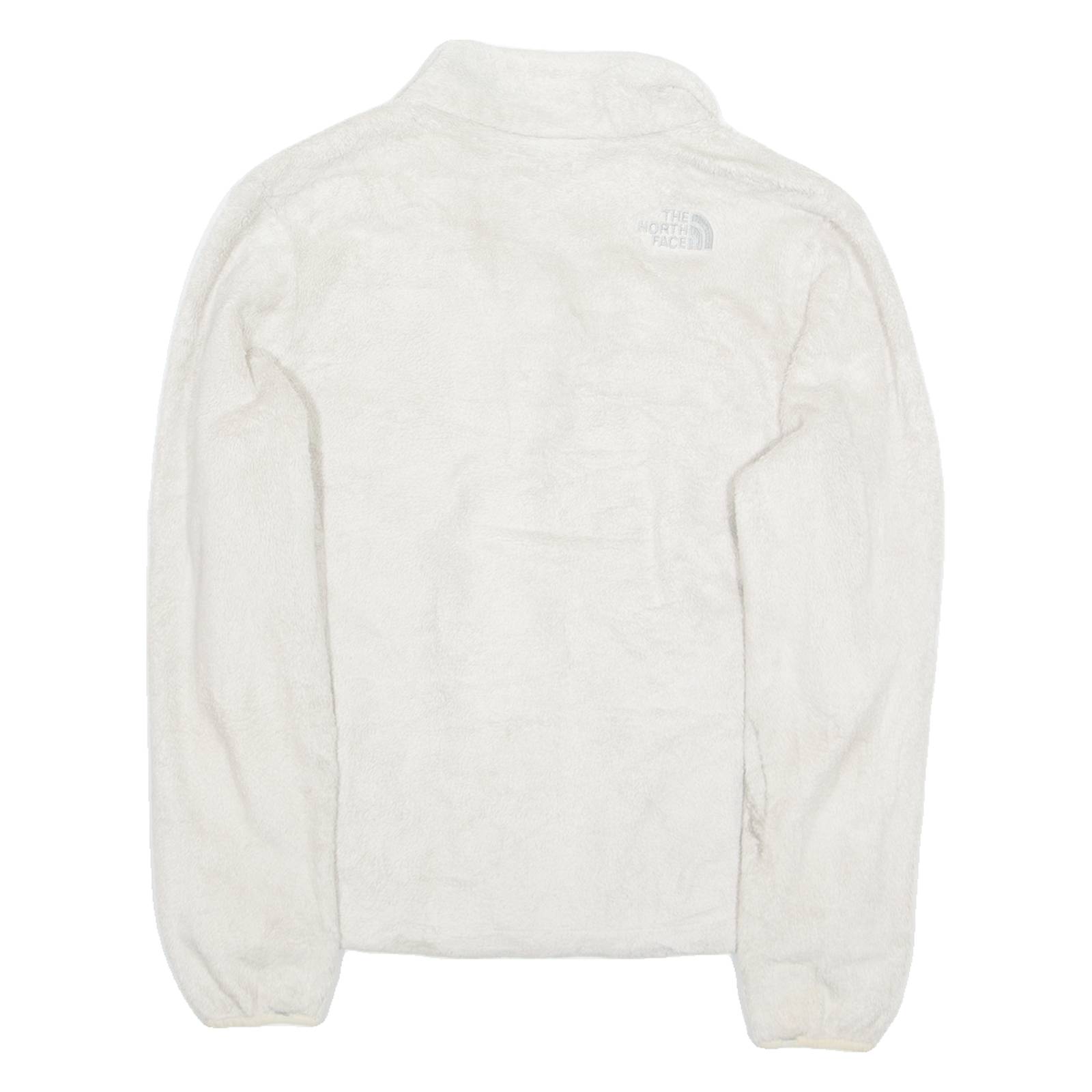 THE NORTH FACE Womens Fleece Jacket Grey 90s S