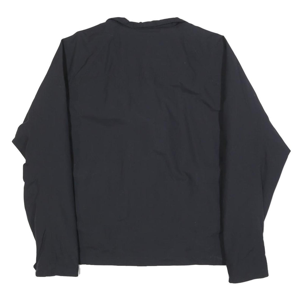 TIMBERLAND Mens Navy Blue Zip Up Jacket L Polyester Blend Plain Casual Outdoor