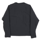 TIMBERLAND Mens Navy Blue Zip Up Jacket L Polyester Blend Plain Casual Outdoor