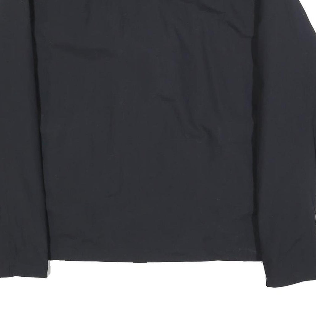 TIMBERLAND Mens Navy Blue Zip Up Jacket L Polyester Blend Plain Casual Outdoor