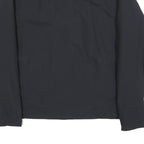 TIMBERLAND Mens Navy Blue Zip Up Jacket L Polyester Blend Plain Casual Outdoor