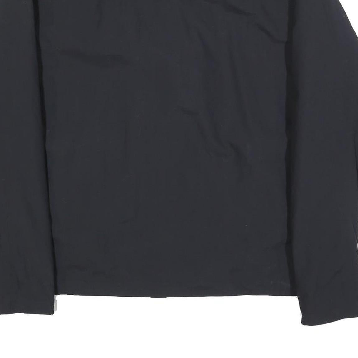 TIMBERLAND Mens Navy Blue Zip Up Jacket L Polyester Blend Plain Casual Outdoor