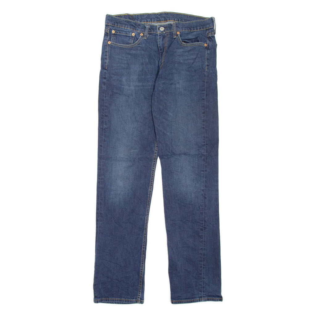 LEVI'S 514 Jeans Mens Blue Slim Straight Stone Wash W30 L31