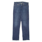 LEVI'S 514 Jeans Mens Blue Slim Straight Stone Wash W30 L31