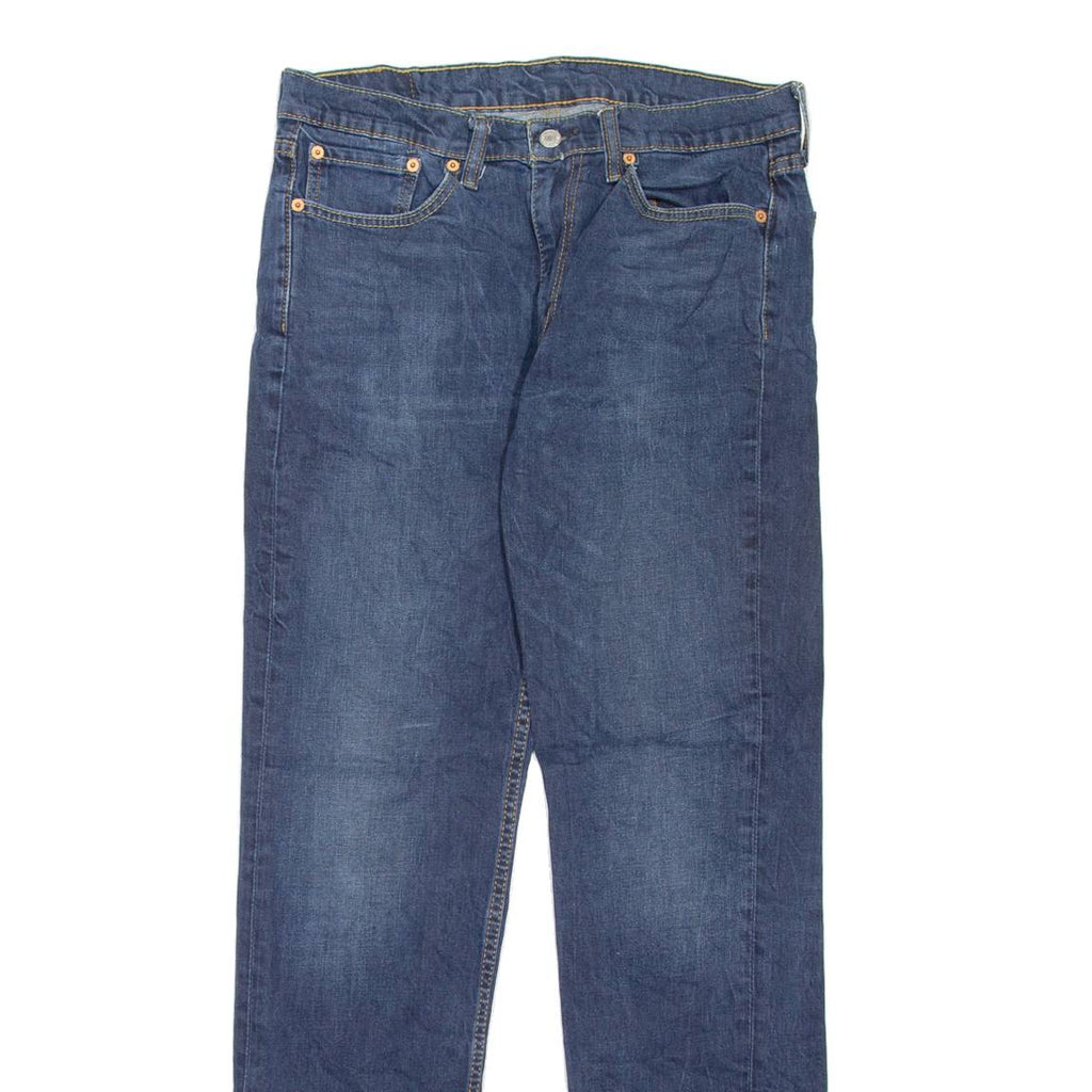 LEVI'S 514 Jeans Mens Blue Slim Straight Stone Wash W30 L31