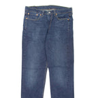 LEVI'S 514 Jeans Mens Blue Slim Straight Stone Wash W30 L31