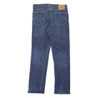 LEVI'S 514 Jeans Mens Blue Slim Straight Stone Wash W30 L31