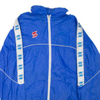 Mens Shell Jacket Blue XL
