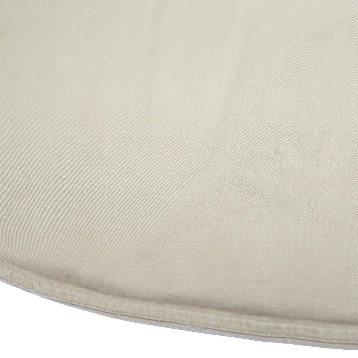 WRANGLER Mens Beige Cotton Blend Shirt M Long Sleeve Casual Button Front