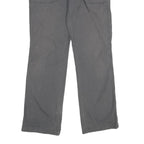 CARHARTT Womens Cotton Grey Regular Straight Trousers W32 L32 Casual Workwear