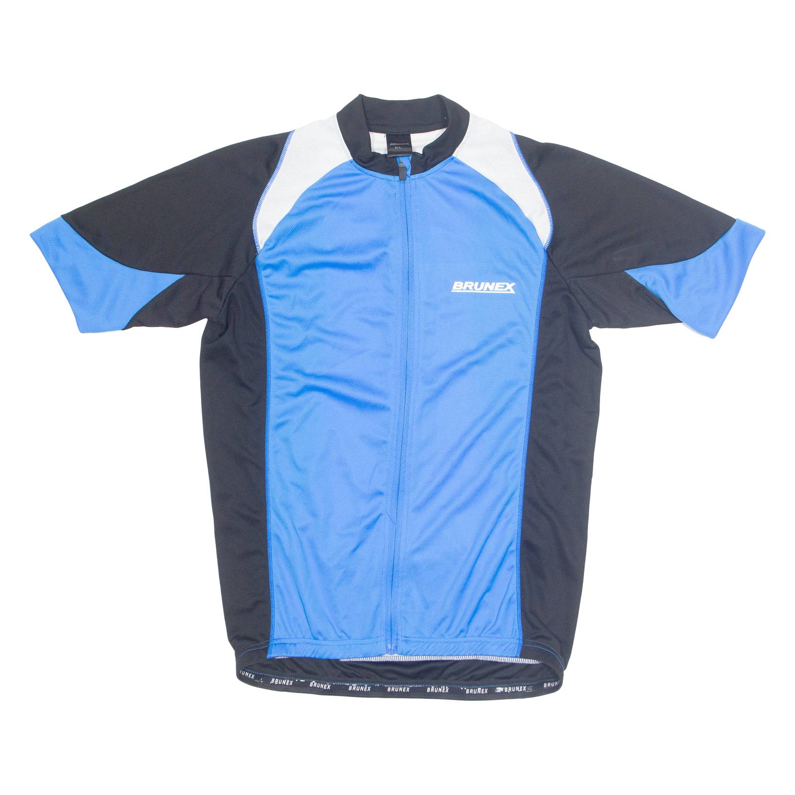 BRUNEX Mens Jersey Black XL