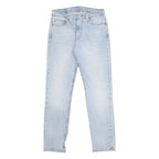 LEVI'S 511 Mens Jeans Blue Slim Skinny Denim Light W32 L32 Zip Cotton Blend