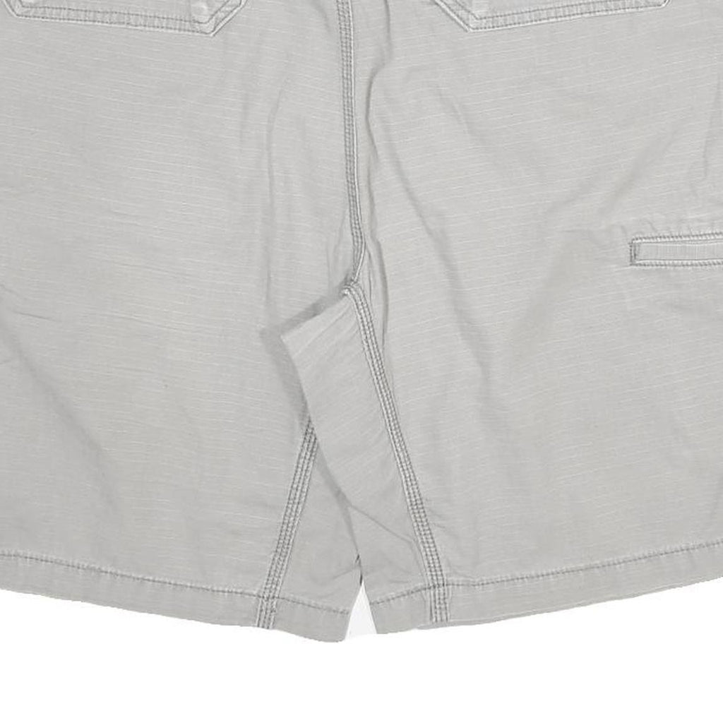 CARHARTT Mens Shorts Grey Relaxed Fit 2XL W38 Cotton Blend Workwear Casual