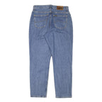 LEE Mens Relaxed Blue Denim Jeans W32 L29 Classic Cotton Blend Zip
