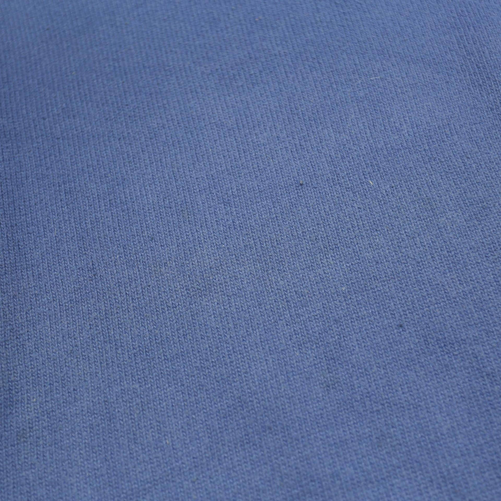TOMMY HILFIGER Mens Blue Cotton Blend Plain Crew Neck Basic Knit Jumper XL