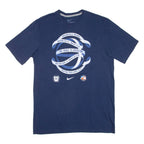 NIKE The Road To Houston Mens T-Shirt Blue USA L