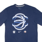 NIKE The Road To Houston Mens T-Shirt Blue USA L