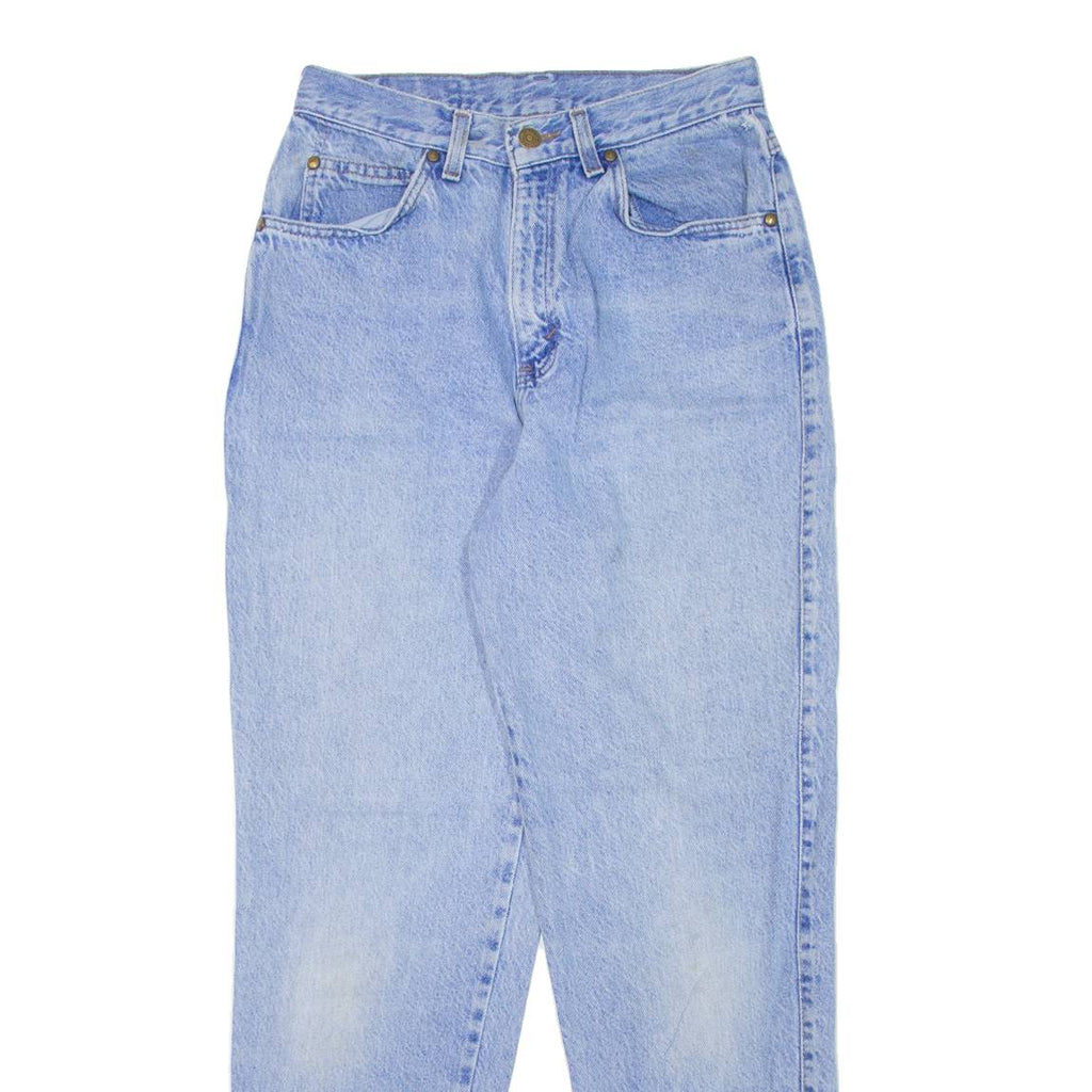 LEVI'S Native Blue Womens Jeans Blue Regular Mom 90s Stone Wash W26 L30