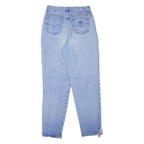 LEVI'S Native Blue Womens Jeans Blue Regular Mom 90s Stone Wash W26 L30