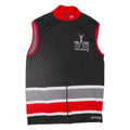 Marathon Mens Vest Black Sleeveless High Neck L