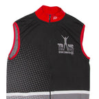 Marathon Mens Vest Black Sleeveless High Neck L