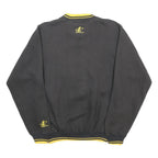 LOGO ATHLETIC Mens Black & Yellow Pittsburgh Steelers Crew Neck S NFL Sweatshirt