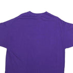 GILDAN Mens Purple Delta Center Home Of The Jazz Graphic T-Shirt XL Short Sleeve