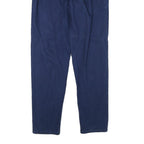 CASCADE Womens Jeans Blue Relaxed Straight Denim W26 L29 Elasticated Waist