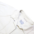 COLUMBIA Womens White Nylon Button Jacket L Outdoor Casual Lightweight