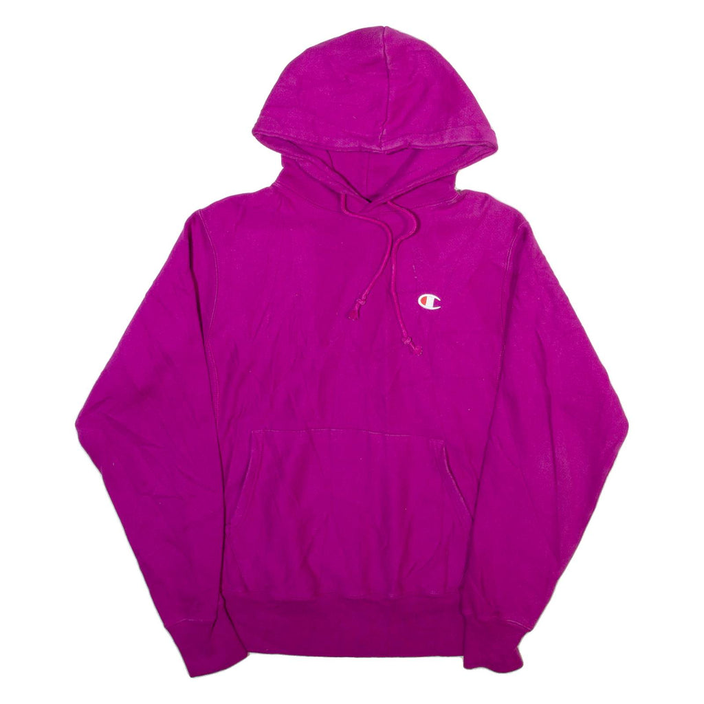 CHAMPION REVERSE WEAVE Womens Purple Hoodie S