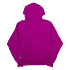 CHAMPION REVERSE WEAVE Womens Purple Hoodie S