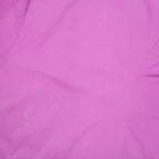 COLUMBIA Womens Purple & Yellow Outdoor Jacket M Polyester Zip Hooded Casual