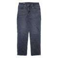LEVI'S 511 Jeans Mens Grey Slim Straight Stone Wash W29 L28