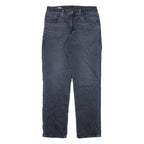 LEVI'S 511 Jeans Mens Grey Slim Straight Stone Wash W29 L28