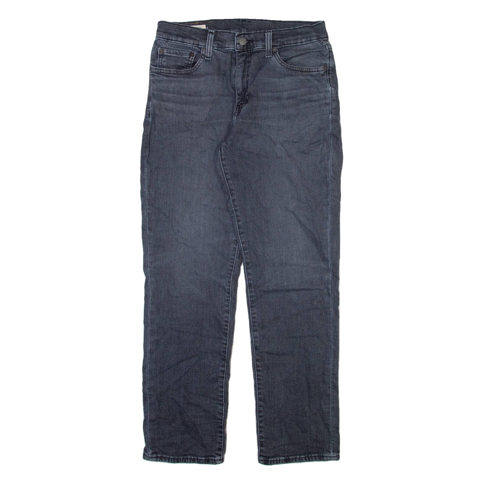 LEVI'S 511 Jeans Mens Grey Slim Straight Stone Wash W29 L28
